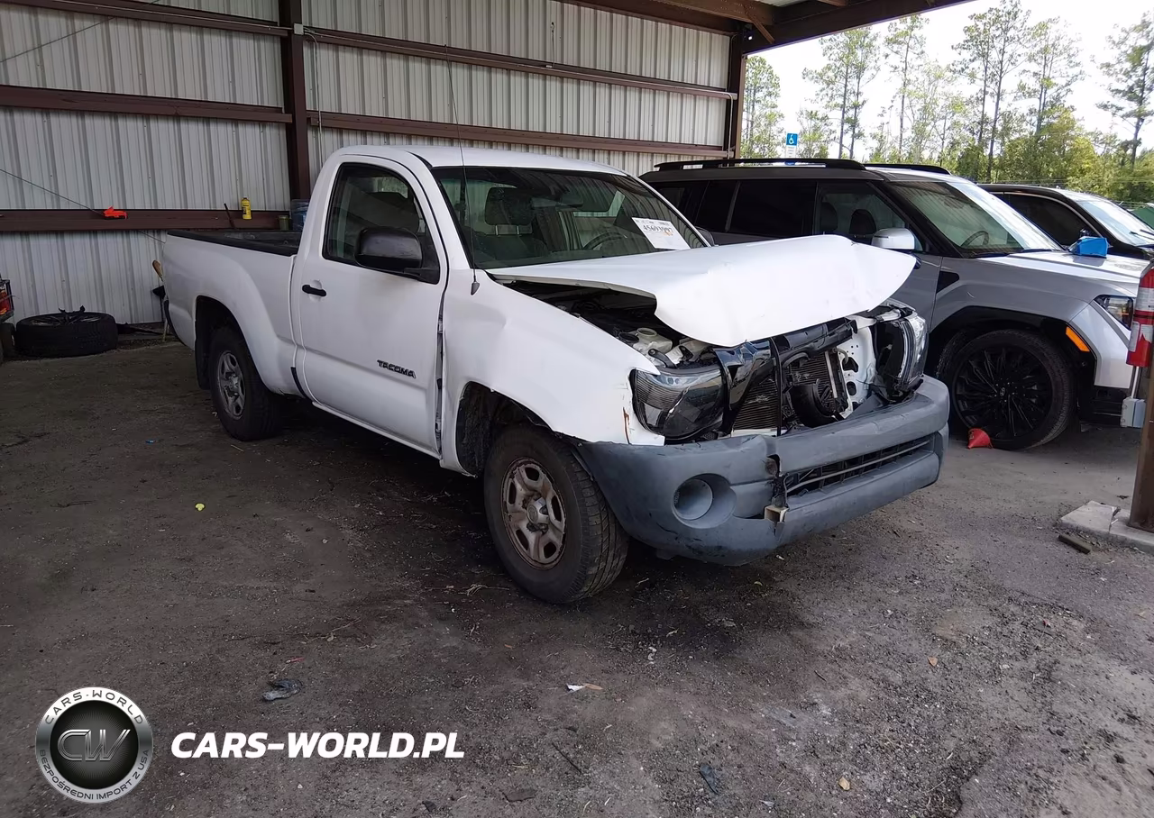 2009 Toyota Tacoma VIN:5TENX22N69Z624663 - 1