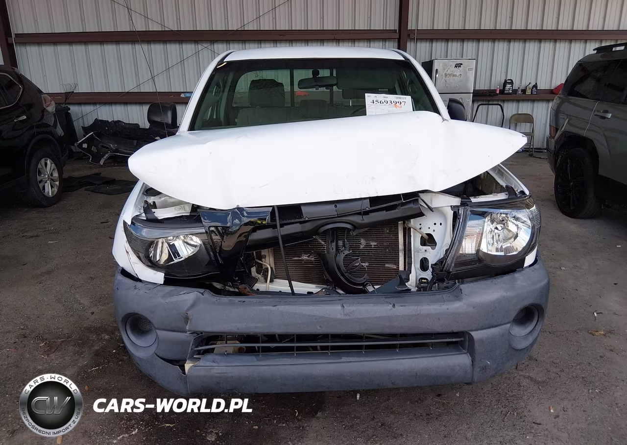 2009 Toyota Tacoma VIN:5TENX22N69Z624663 - 12