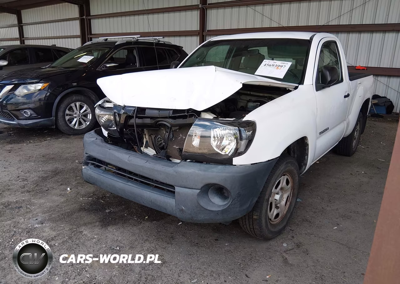2009 Toyota Tacoma VIN:5TENX22N69Z624663 - 2