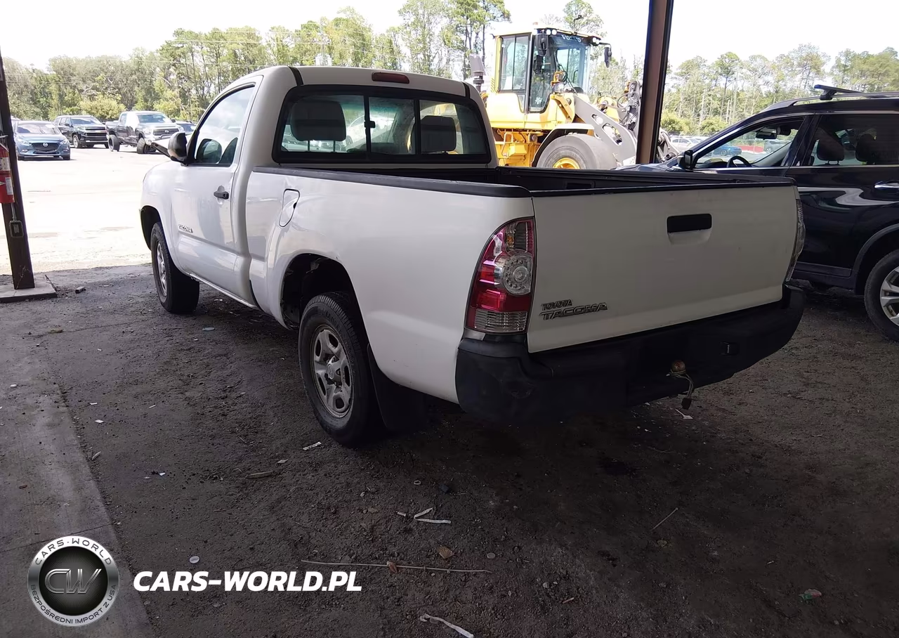 2009 Toyota Tacoma VIN:5TENX22N69Z624663 - 3