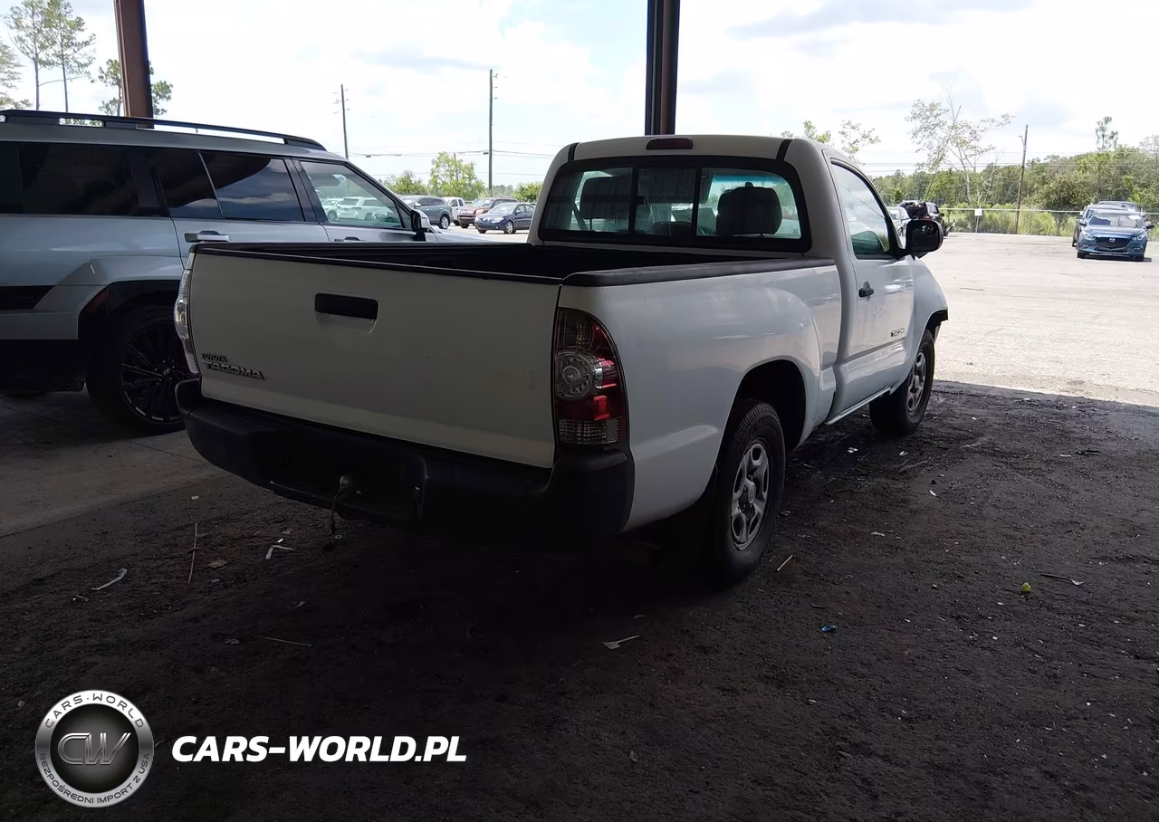 2009 Toyota Tacoma VIN:5TENX22N69Z624663 - 4