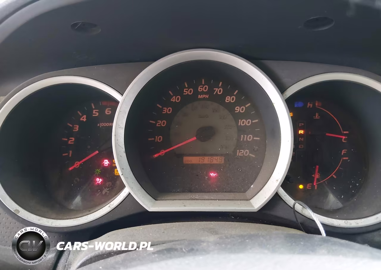 2009 Toyota Tacoma VIN:5TENX22N69Z624663 - 7