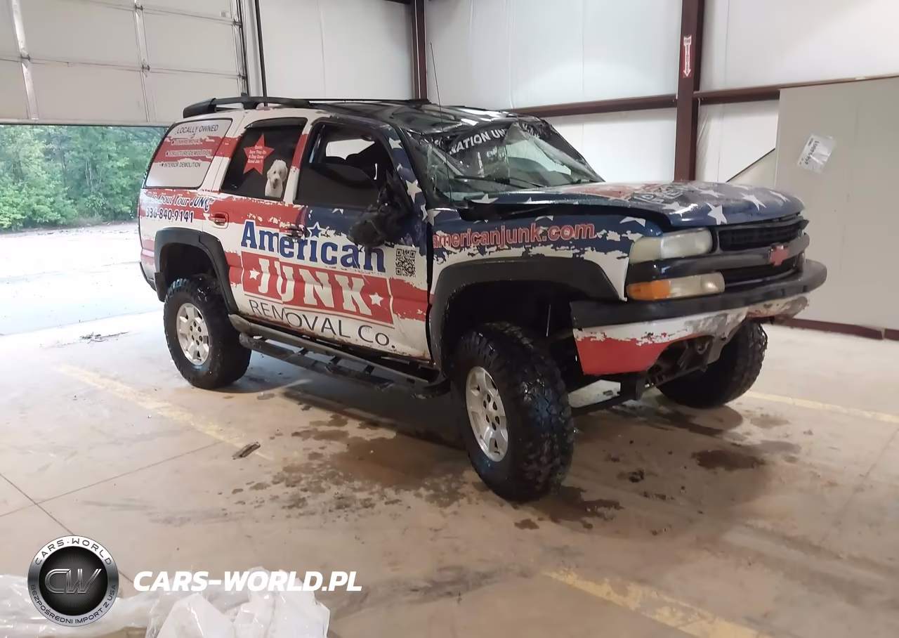 2004 Chevrolet Tahoe Z71 – zdjęcie 1 z 18