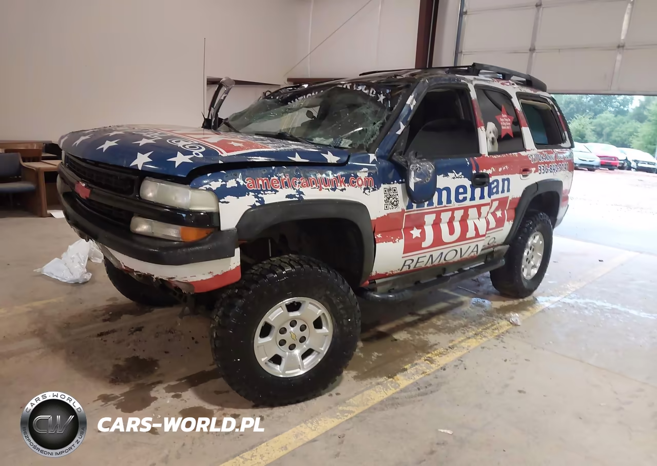 2004 Chevrolet Tahoe Z71 VIN:1GNEK13Z04R230579 - 2