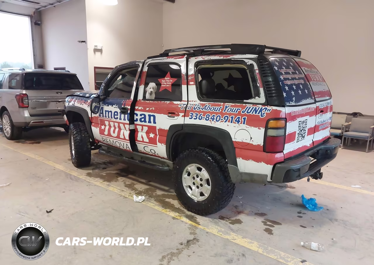 2004 Chevrolet Tahoe Z71 VIN:1GNEK13Z04R230579 - 3