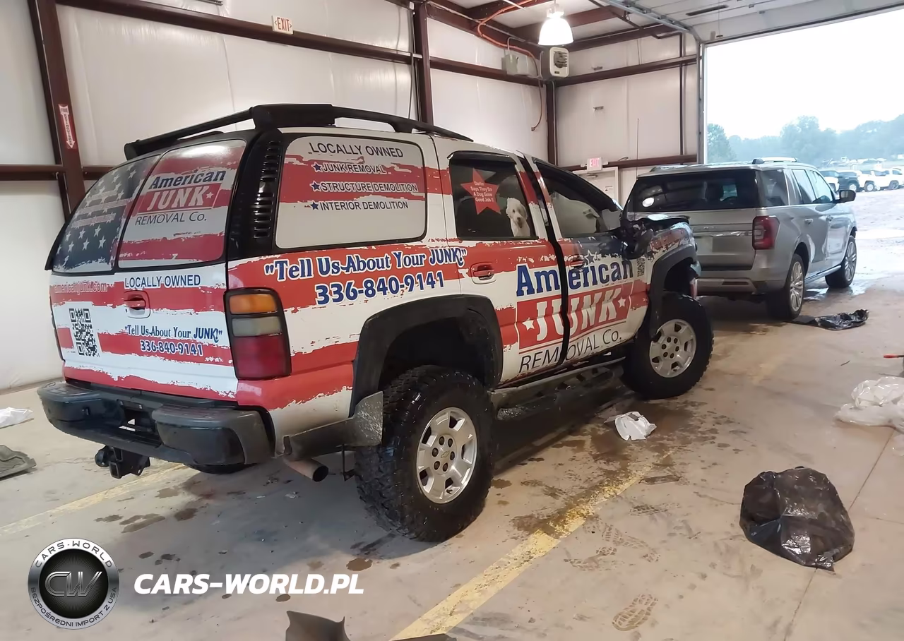 2004 Chevrolet Tahoe Z71 VIN:1GNEK13Z04R230579 - 4