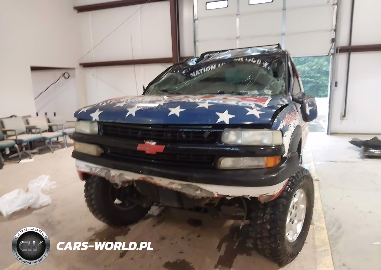 2004 Chevrolet Tahoe Z71 VIN:1GNEK13Z04R230579 - 6