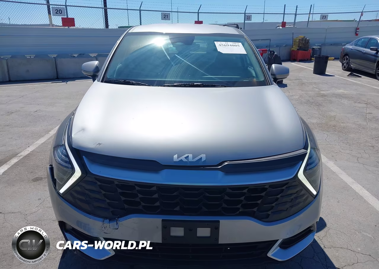 2025 Kia Sportage Lx VIN:KNDPU3DF4S7414248 - 12