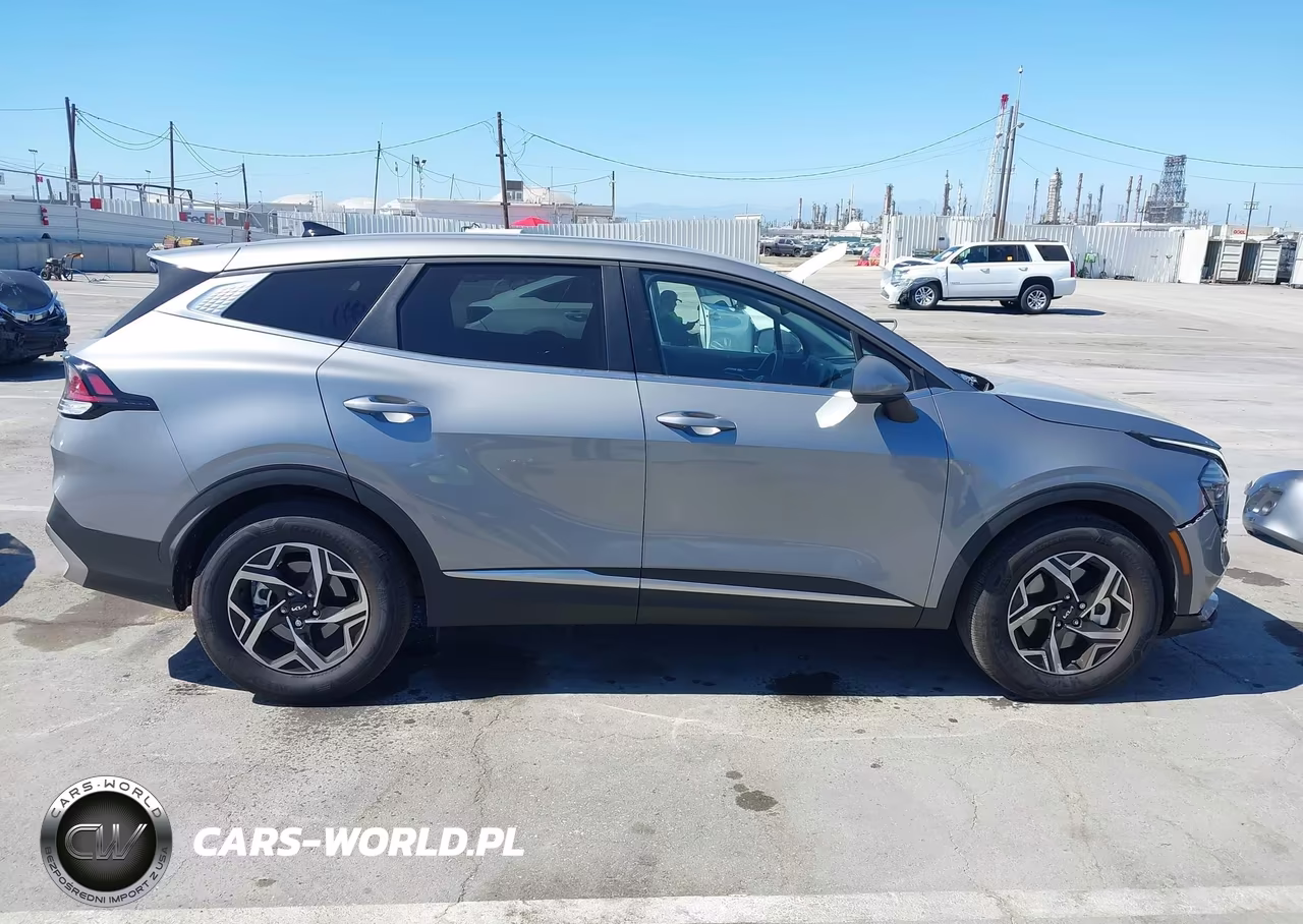 2025 Kia Sportage Lx VIN:KNDPU3DF4S7414248 - 13