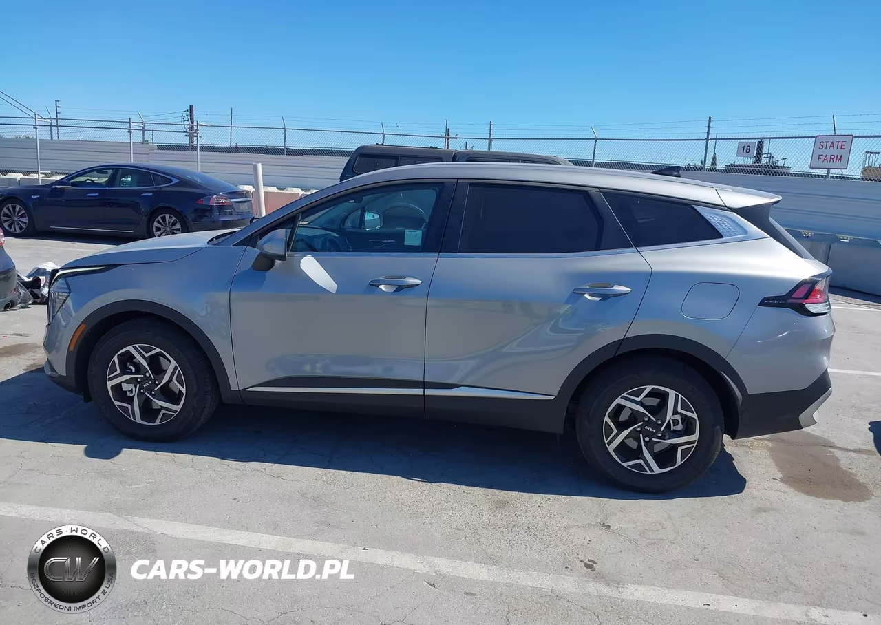 2025 Kia Sportage Lx VIN:KNDPU3DF4S7414248 - 14