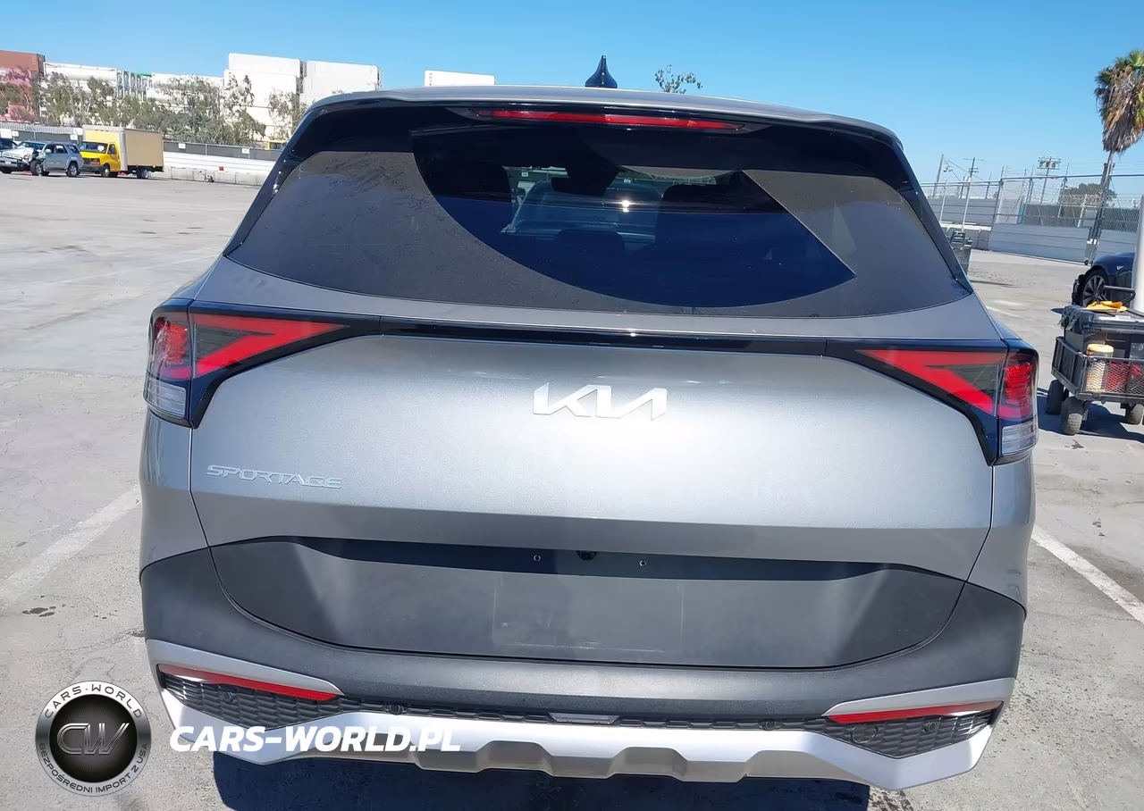2025 Kia Sportage Lx VIN:KNDPU3DF4S7414248 - 16