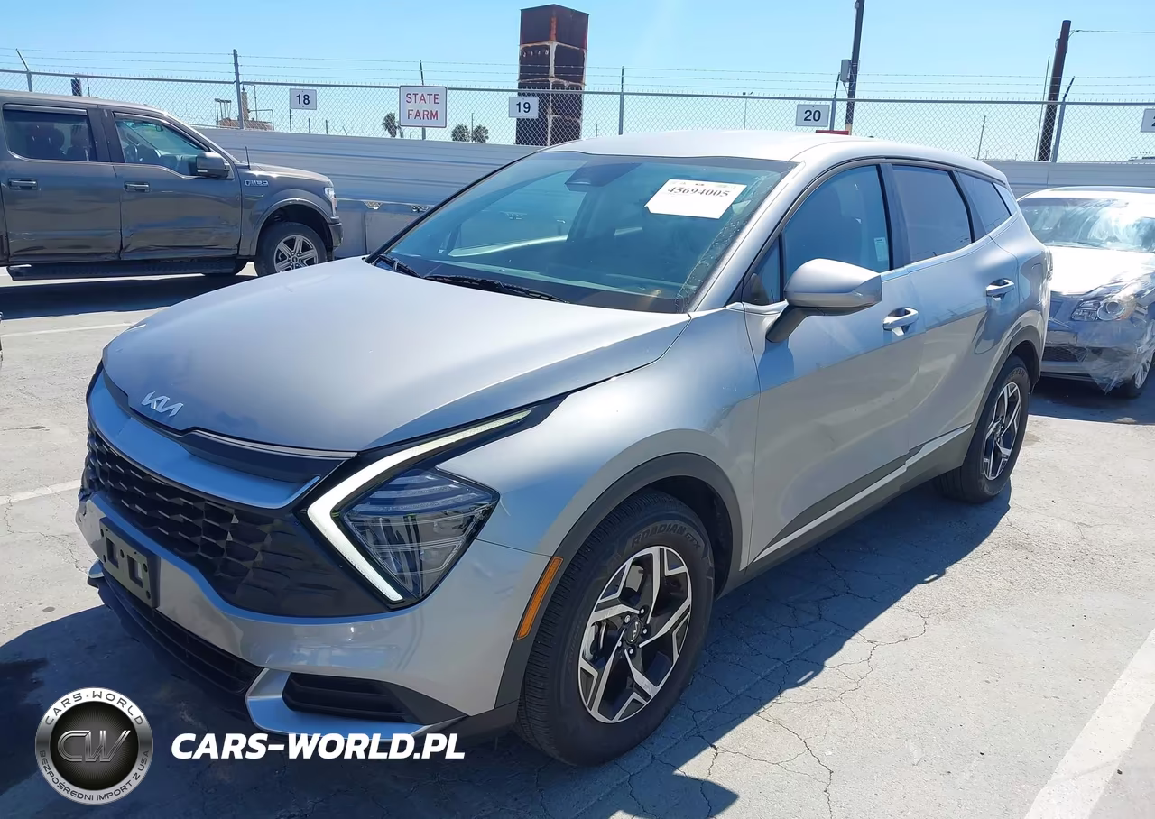 2025 Kia Sportage Lx VIN:KNDPU3DF4S7414248 - 2
