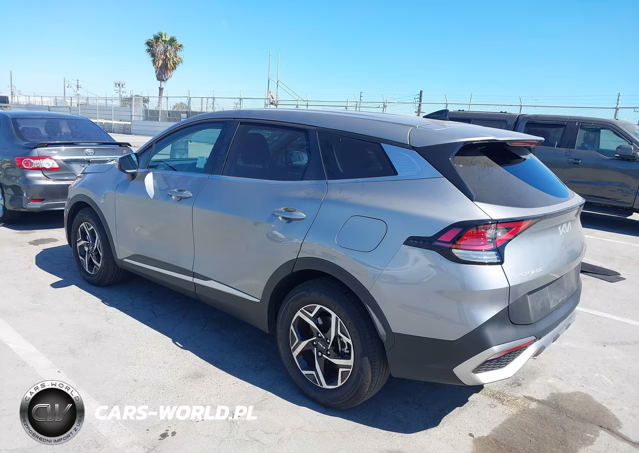 2025 Kia Sportage Lx VIN:KNDPU3DF4S7414248 - 3