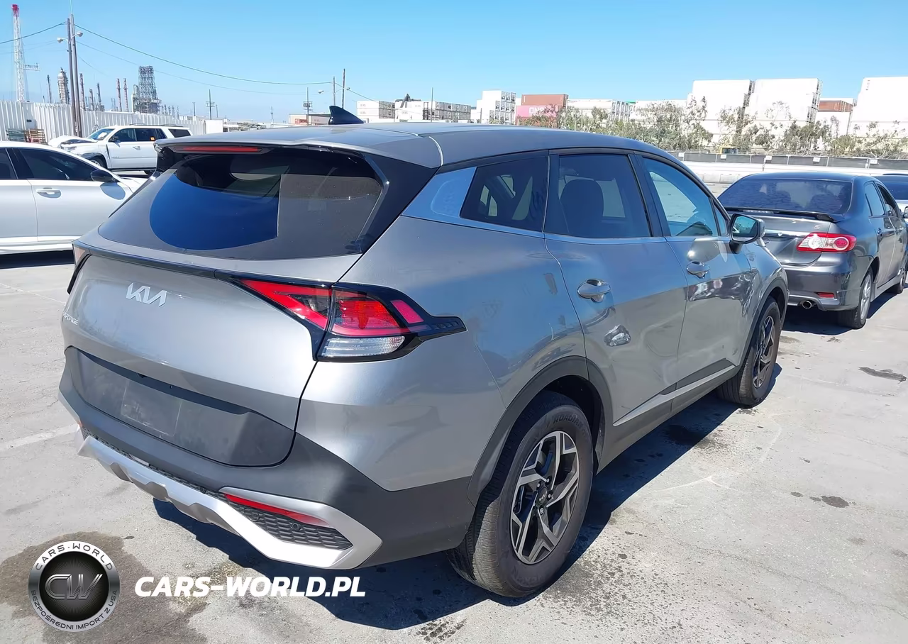 2025 Kia Sportage Lx VIN:KNDPU3DF4S7414248 - 4