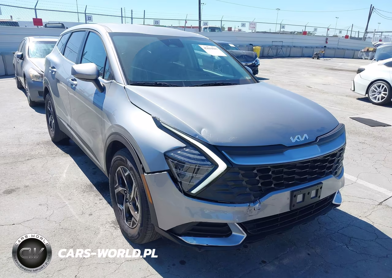 2025 Kia Sportage Lx VIN:KNDPU3DF4S7414248 - 6