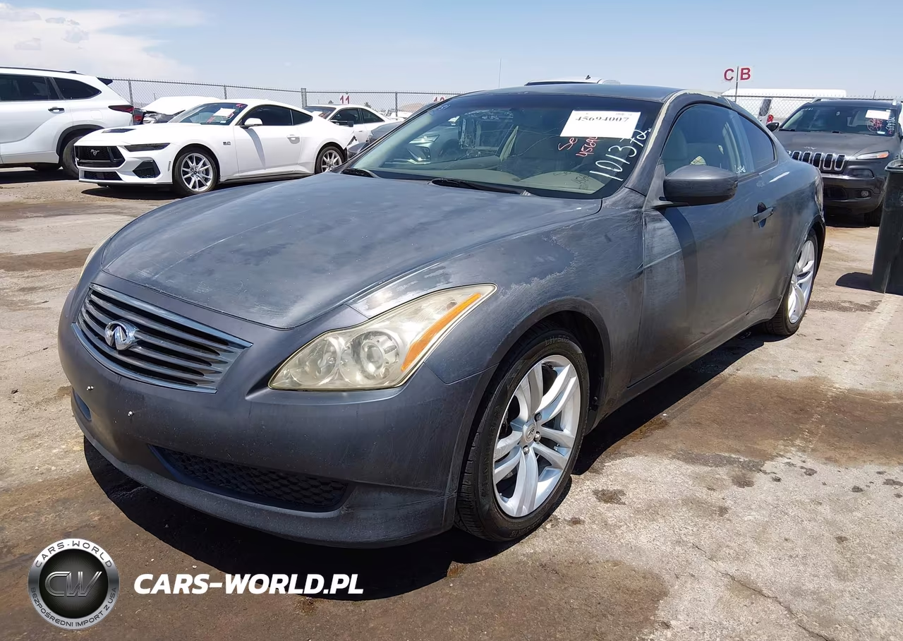 2010 Infiniti G37 VIN:JN1CV6EK2AM101372 - 2