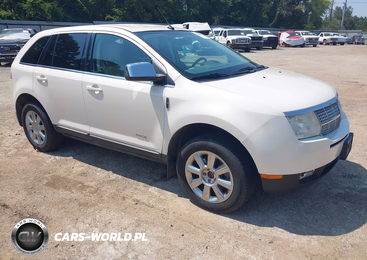 2008 Lincoln Mkx
