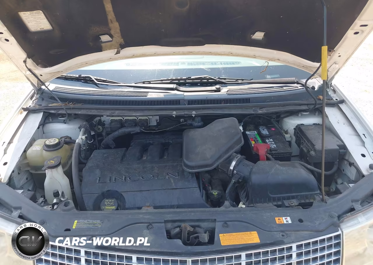 2008 Lincoln Mkx VIN:2LMDU68CX8BJ39666 - 10