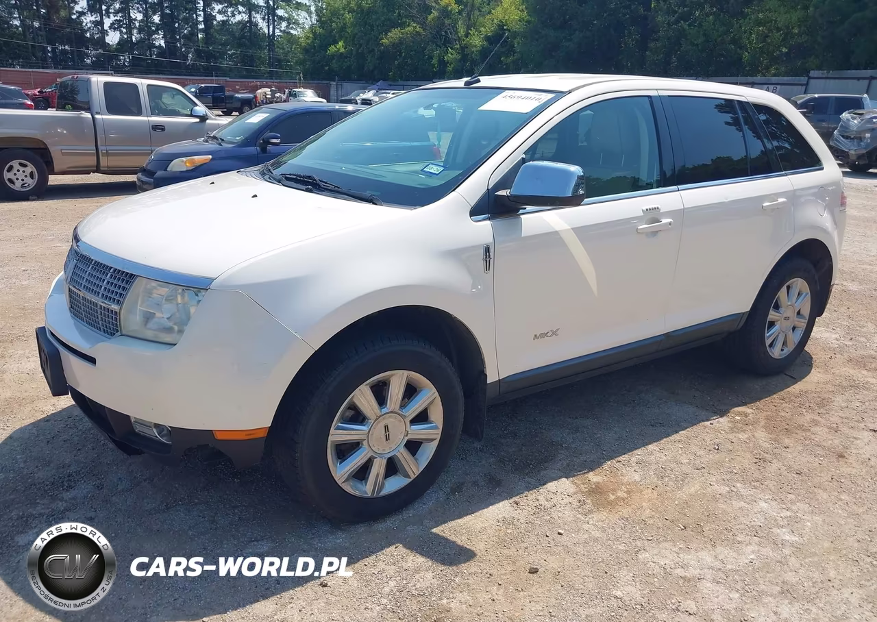 2008 Lincoln Mkx VIN:2LMDU68CX8BJ39666 - 2