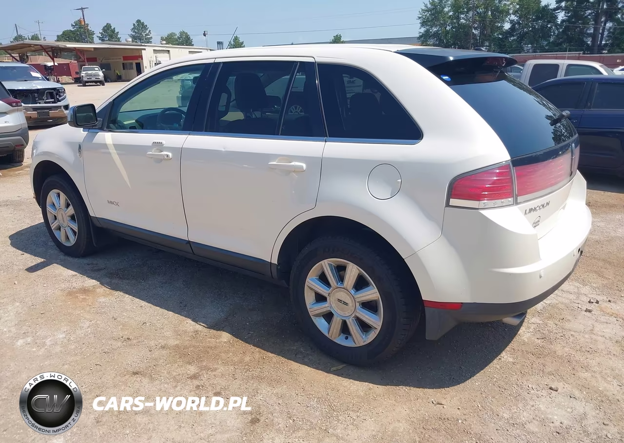 2008 Lincoln Mkx VIN:2LMDU68CX8BJ39666 - 3