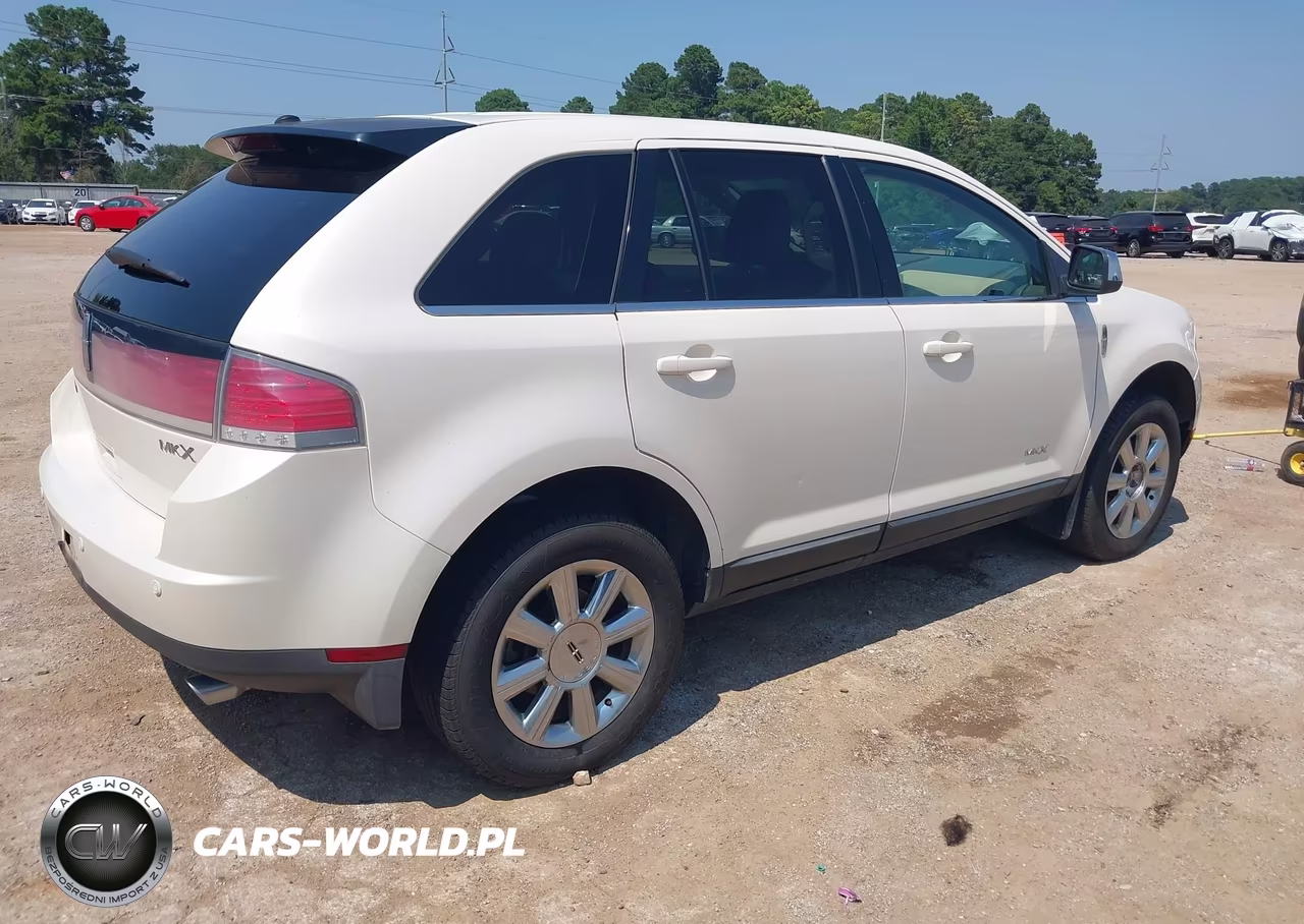 2008 Lincoln Mkx VIN:2LMDU68CX8BJ39666 - 4