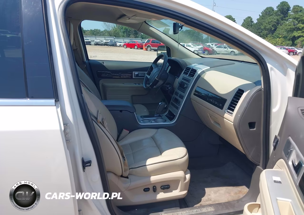 2008 Lincoln Mkx VIN:2LMDU68CX8BJ39666 - 5