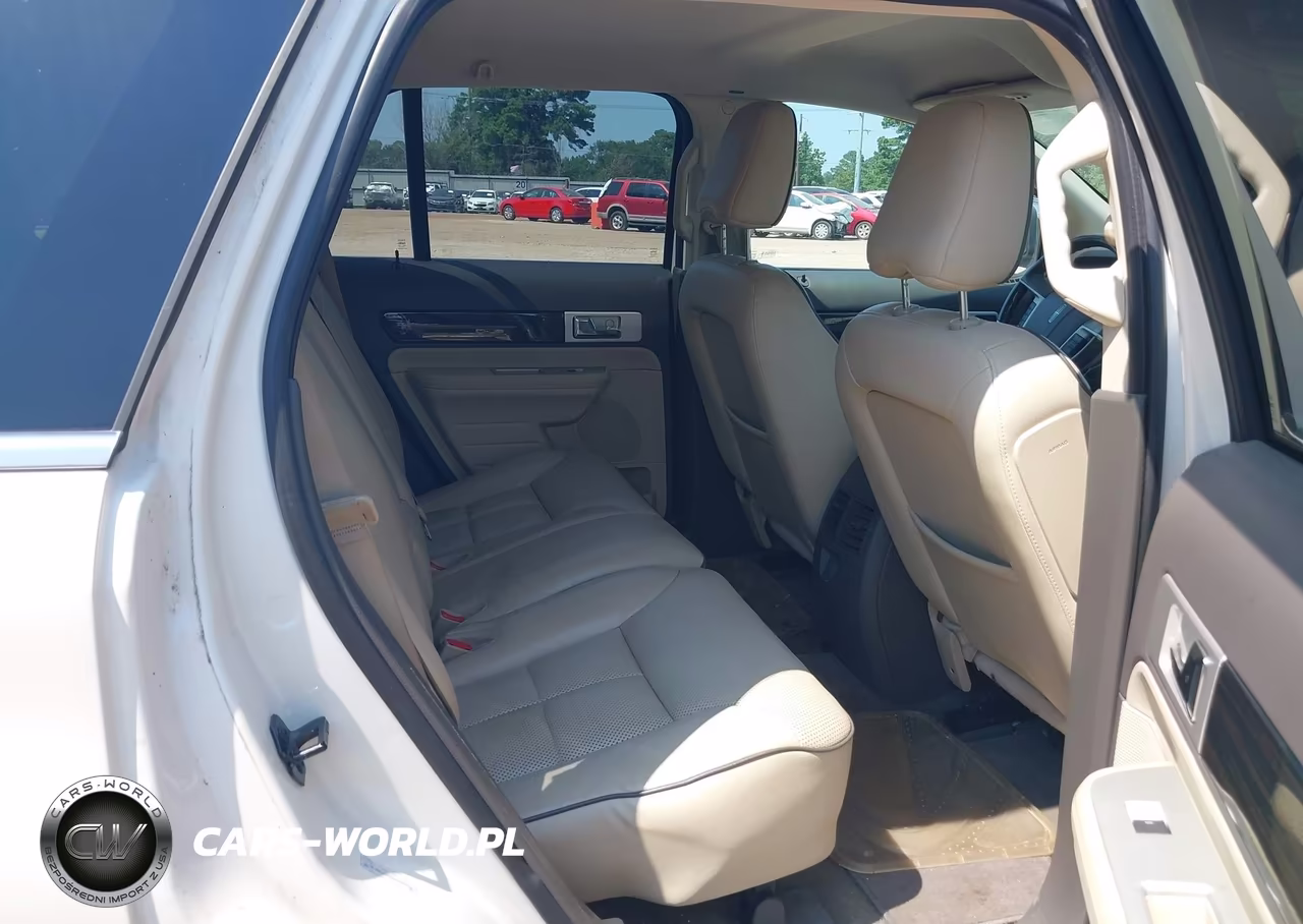 2008 Lincoln Mkx VIN:2LMDU68CX8BJ39666 - 8