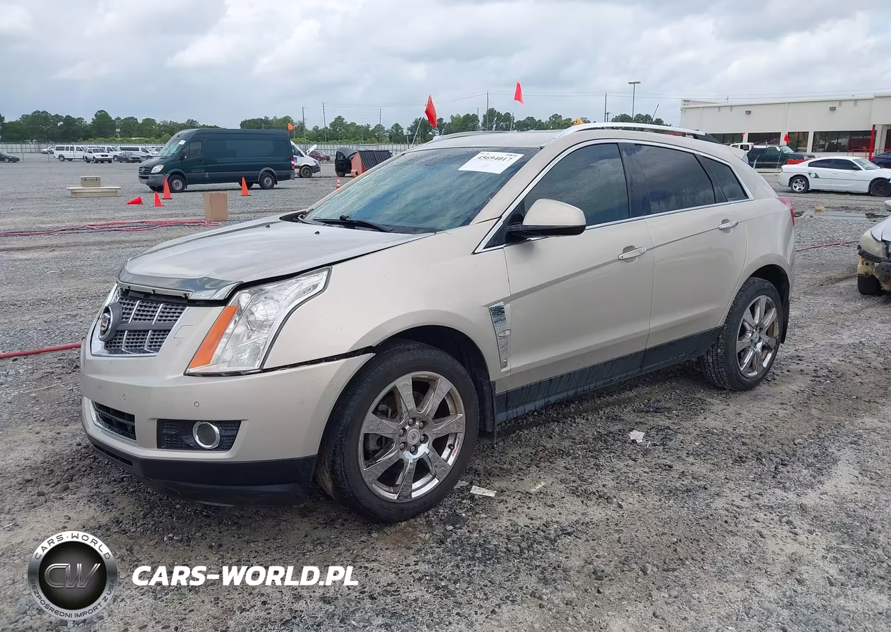 2012 Cadillac Srx Performance Collection VIN:3GYFNBE38CS524241 - 2