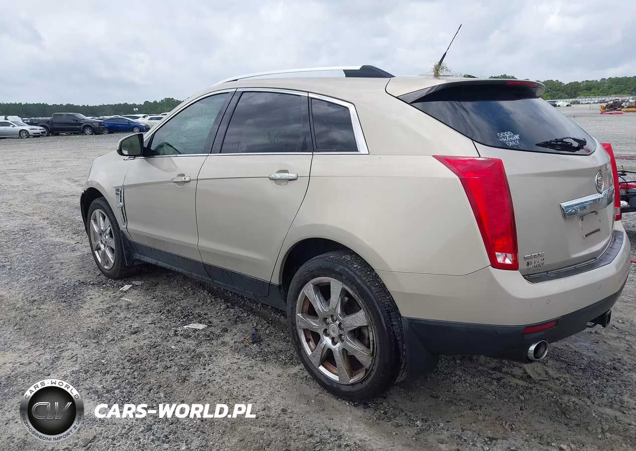 2012 Cadillac Srx Performance Collection VIN:3GYFNBE38CS524241 - 3