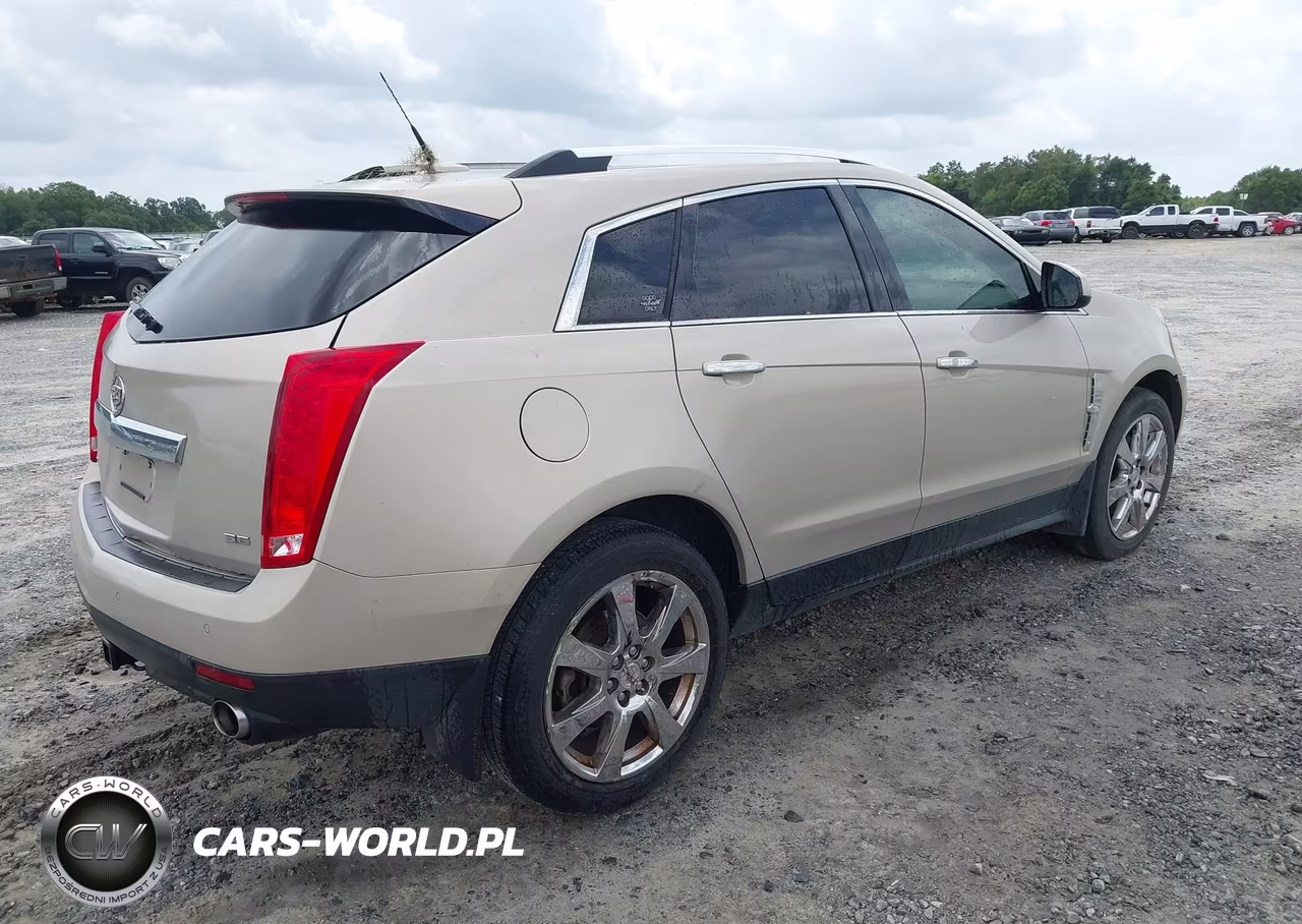 2012 Cadillac Srx Performance Collection VIN:3GYFNBE38CS524241 - 4