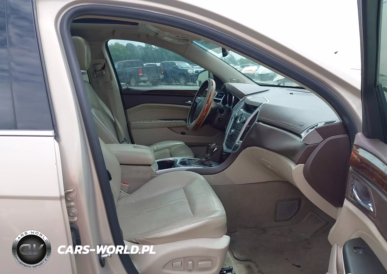 2012 Cadillac Srx Performance Collection VIN:3GYFNBE38CS524241 - 5