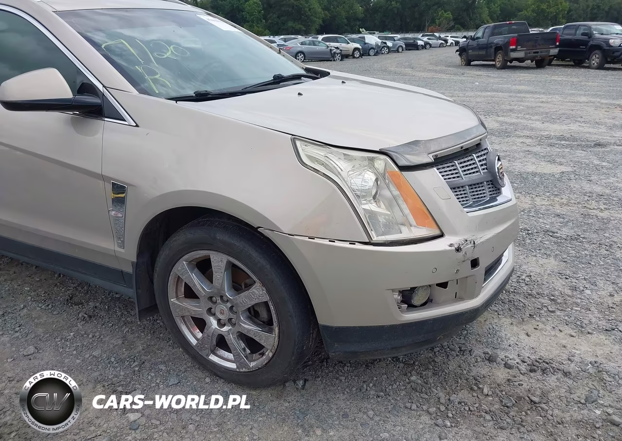 2012 Cadillac Srx Performance Collection VIN:3GYFNBE38CS524241 - 6