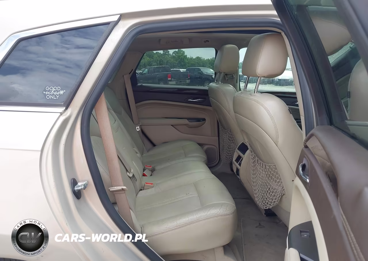 2012 Cadillac Srx Performance Collection VIN:3GYFNBE38CS524241 - 8