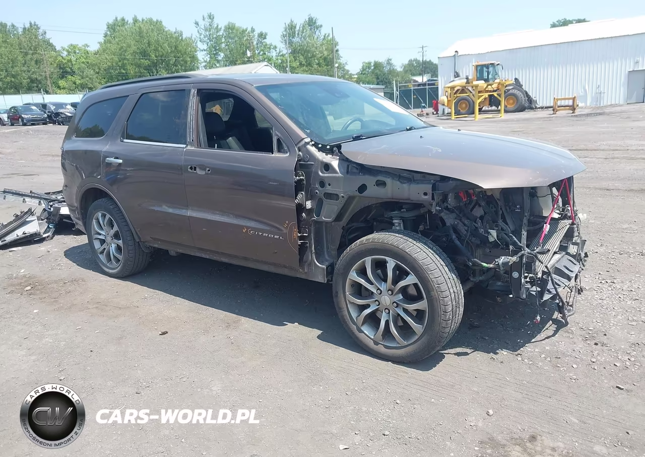 2018 Dodge Durango Citadel Anodized Platinum Awd – zdjęcie 1 z 16