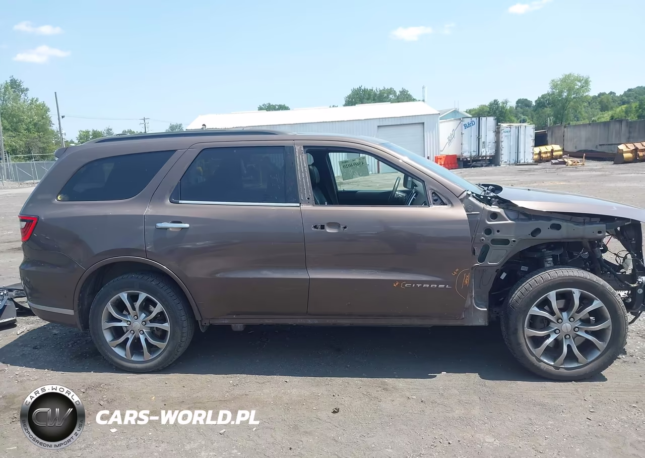 2018 Dodge Durango Citadel Anodized Platinum Awd VIN:1C4RDJEG3JC363884 - 13