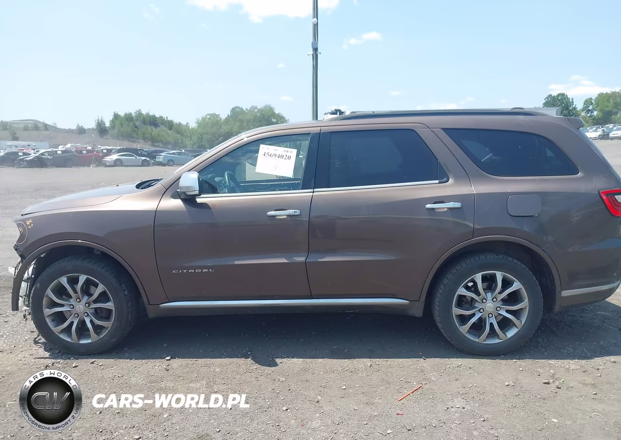 2018 Dodge Durango Citadel Anodized Platinum Awd VIN:1C4RDJEG3JC363884 - 14