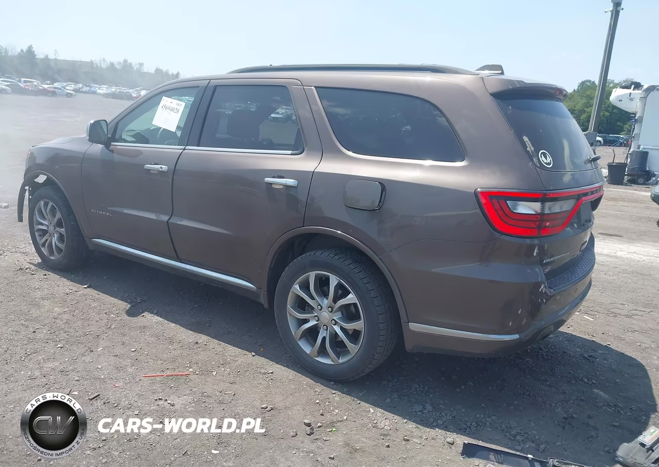 2018 Dodge Durango Citadel Anodized Platinum Awd VIN:1C4RDJEG3JC363884 - 3
