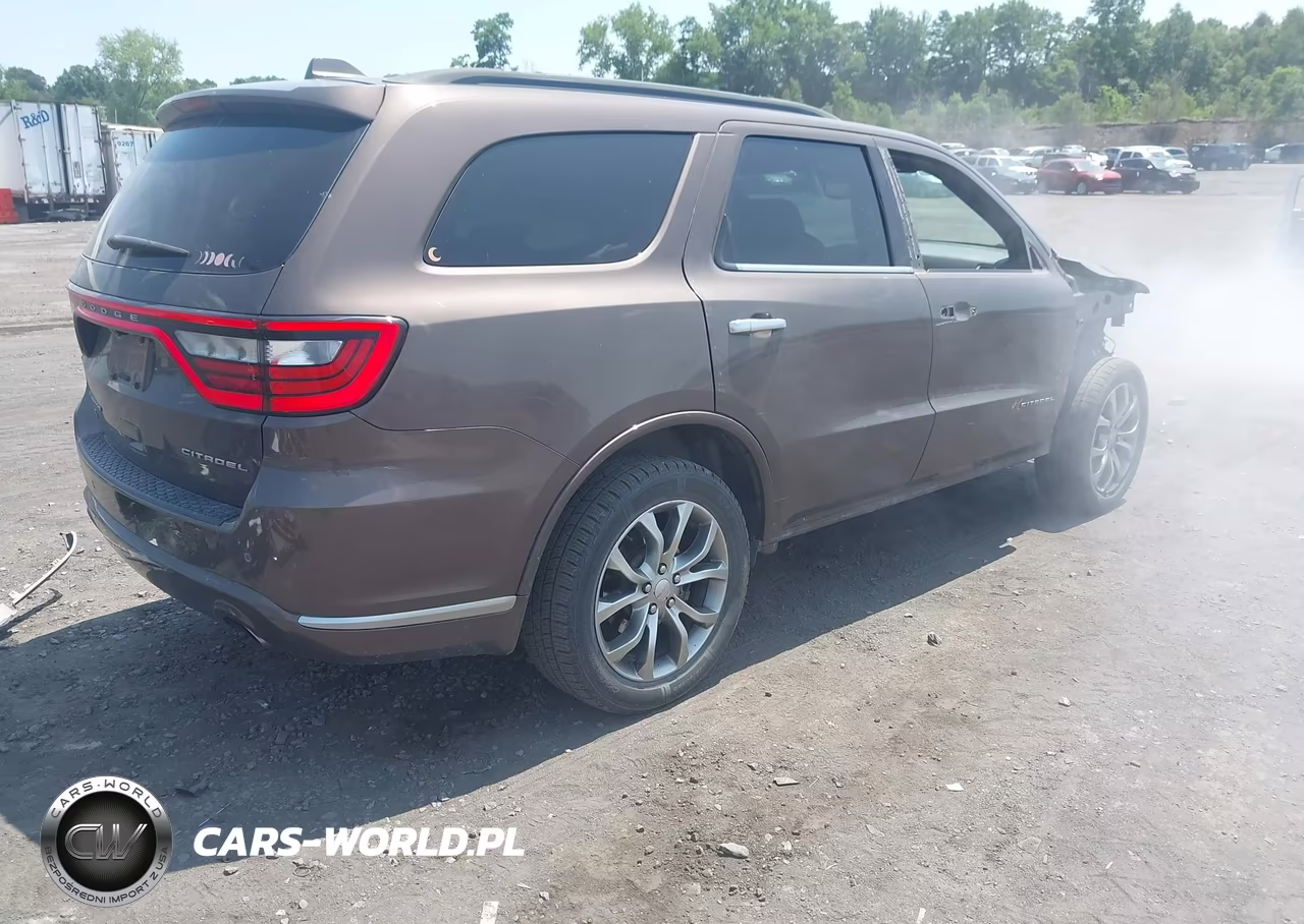 2018 Dodge Durango Citadel Anodized Platinum Awd VIN:1C4RDJEG3JC363884 - 4