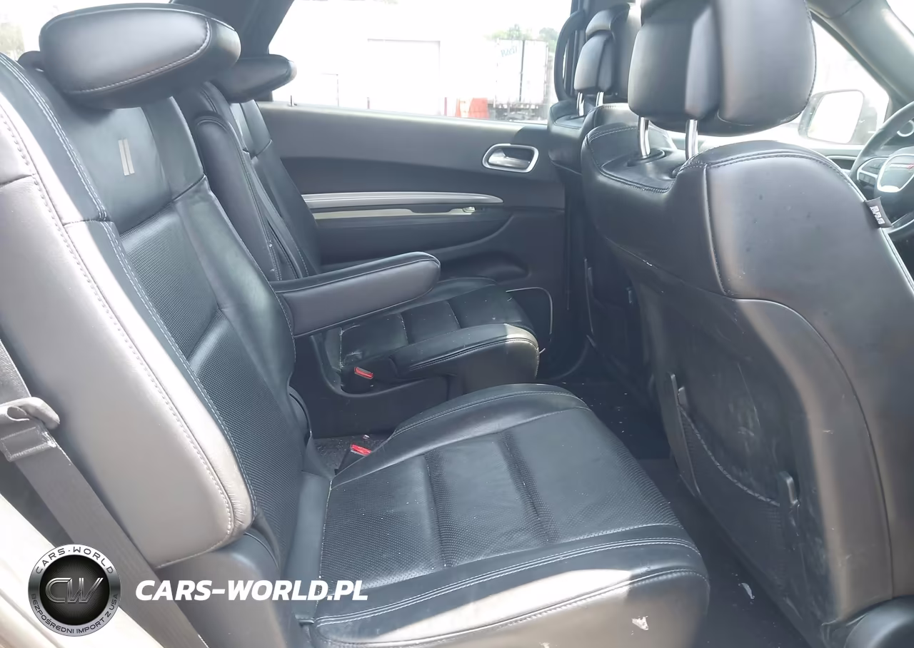 2018 Dodge Durango Citadel Anodized Platinum Awd VIN:1C4RDJEG3JC363884 - 8