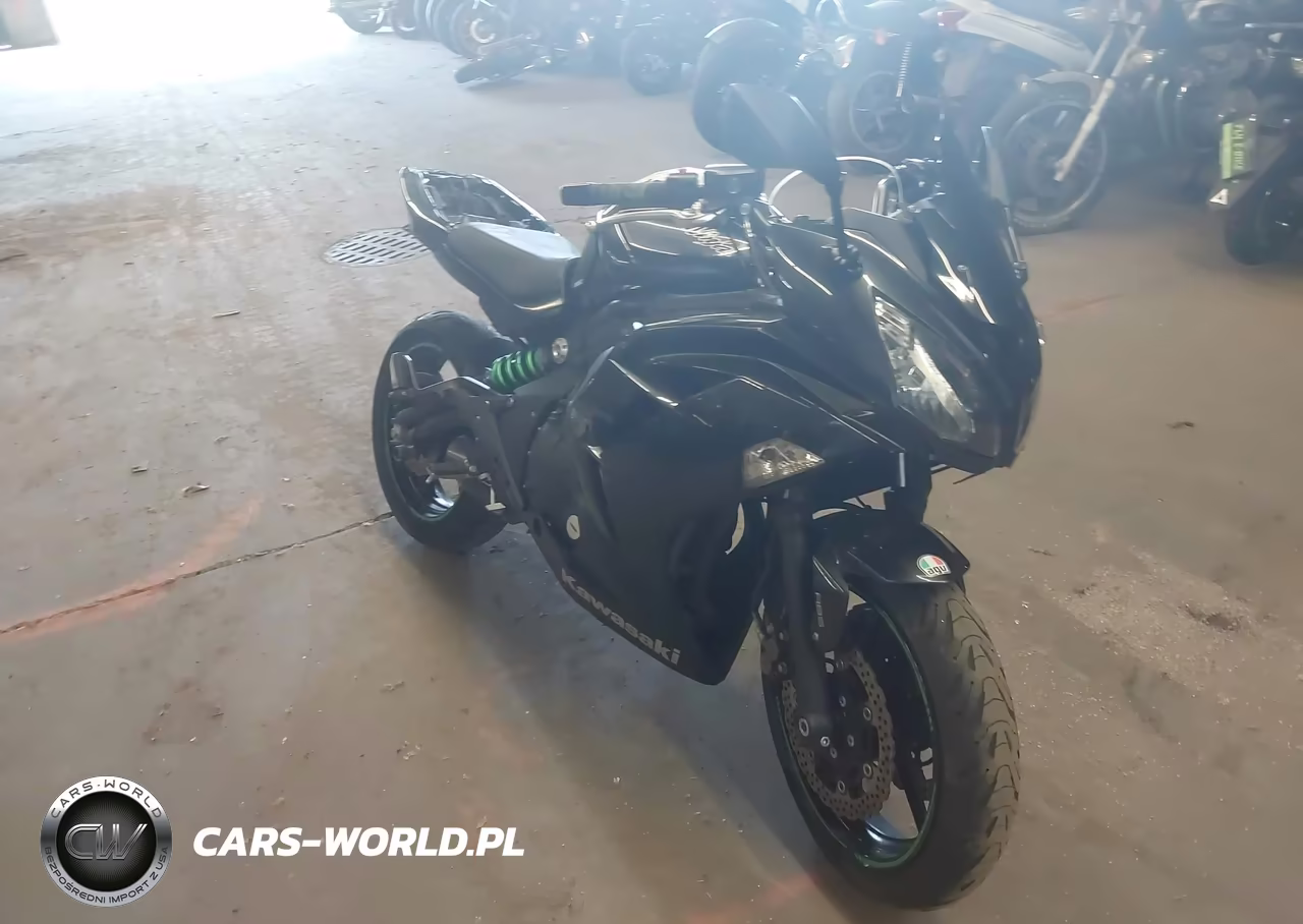 2016 Kawasaki Ex650 F