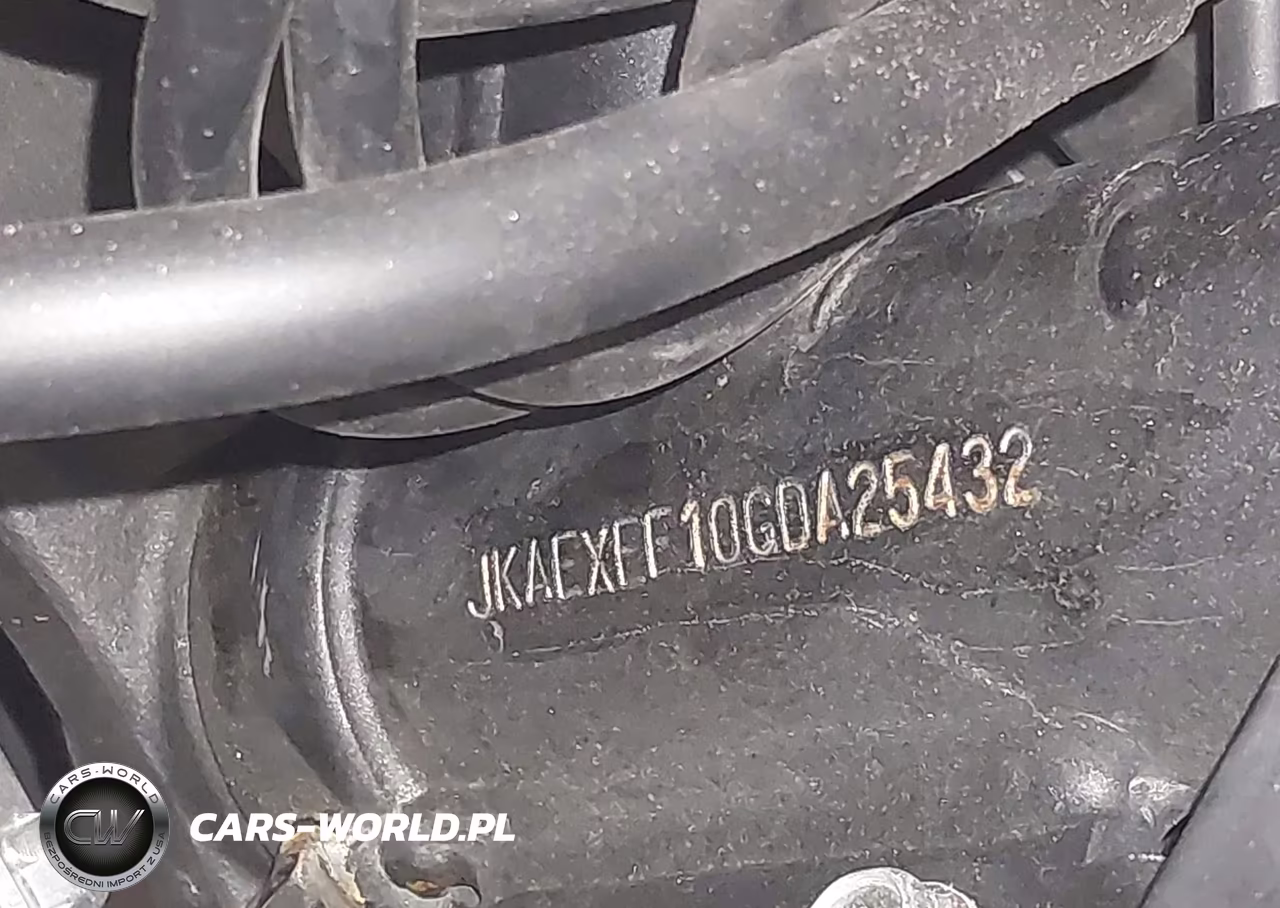 2016 Kawasaki Ex650 F VIN:JKAEXEF10GDA25432 - 10