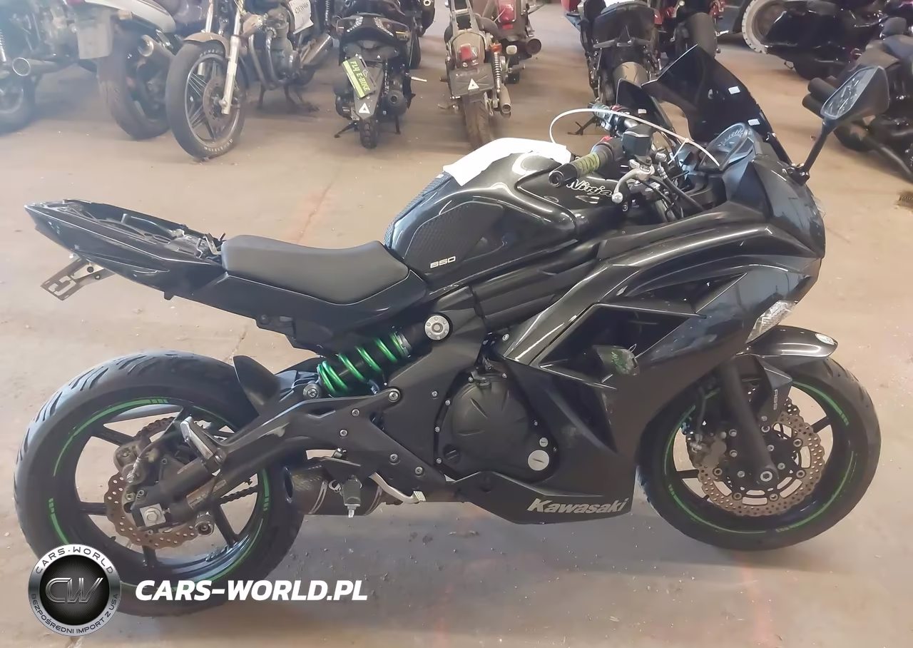 2016 Kawasaki Ex650 F VIN:JKAEXEF10GDA25432 - 12