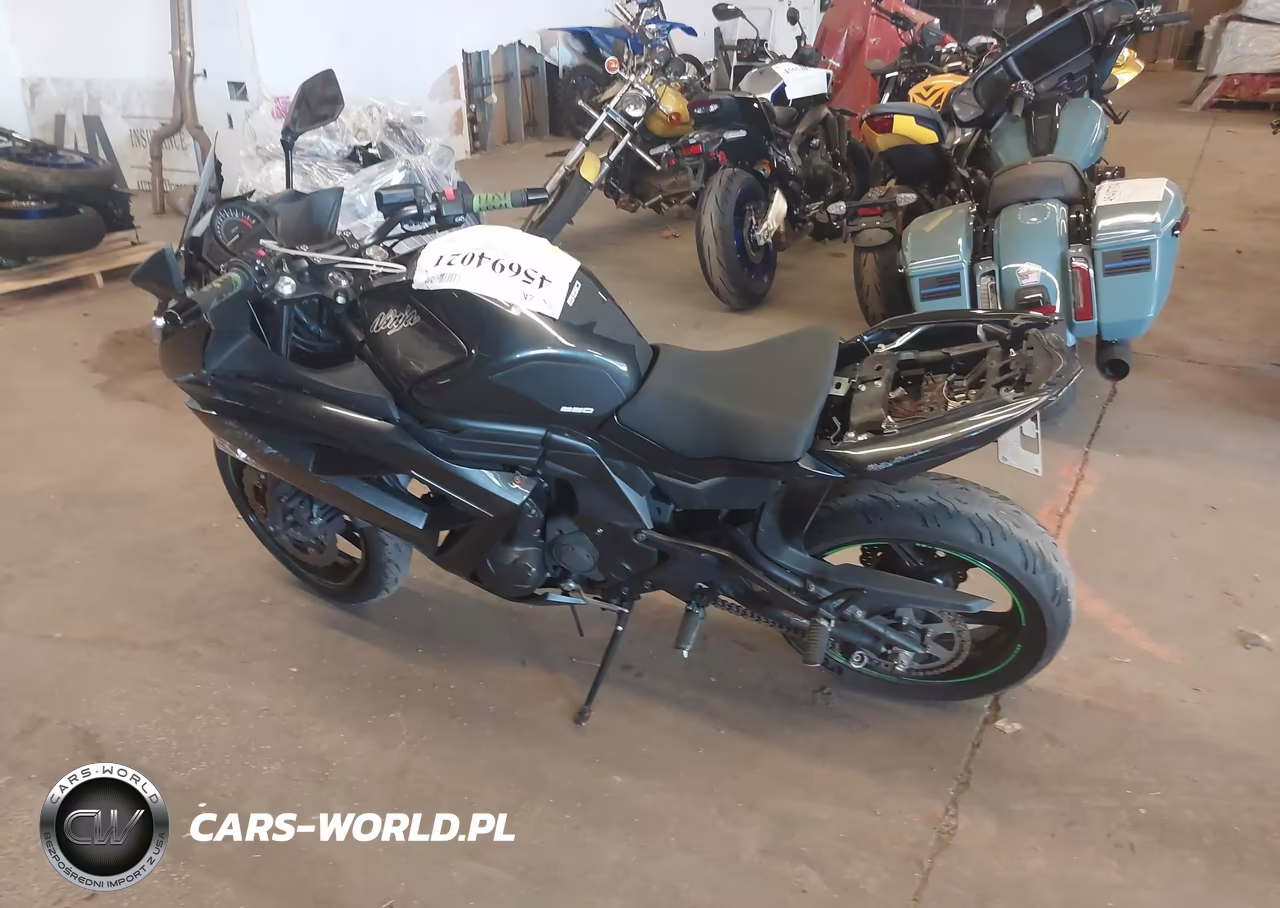 2016 Kawasaki Ex650 F VIN:JKAEXEF10GDA25432 - 13