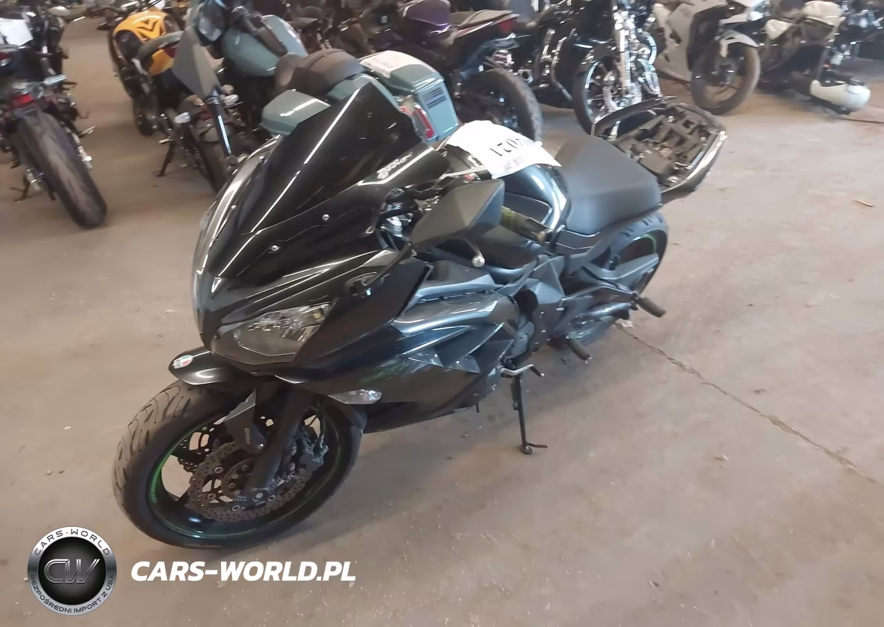2016 Kawasaki Ex650 F VIN:JKAEXEF10GDA25432 - 2
