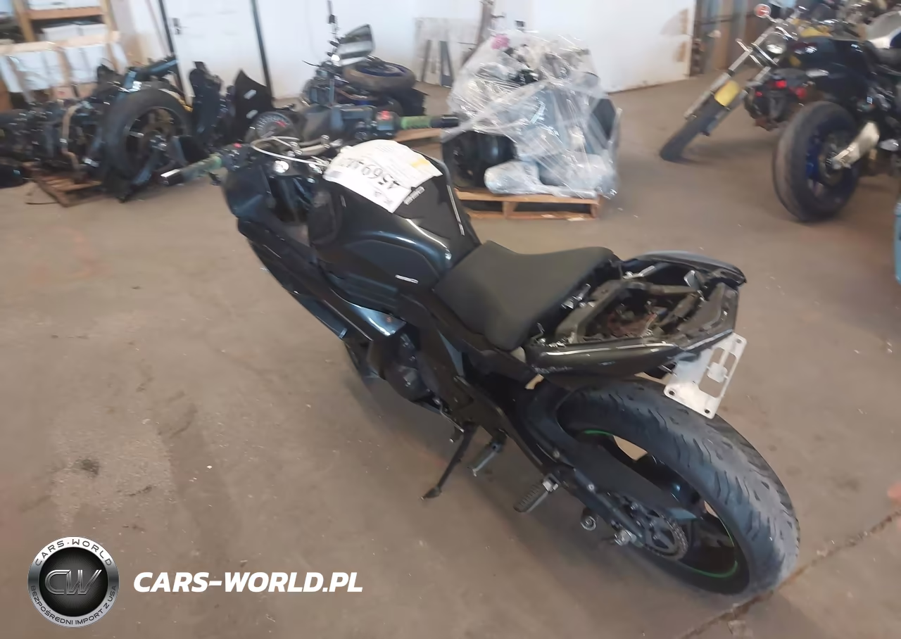 2016 Kawasaki Ex650 F VIN:JKAEXEF10GDA25432 - 3