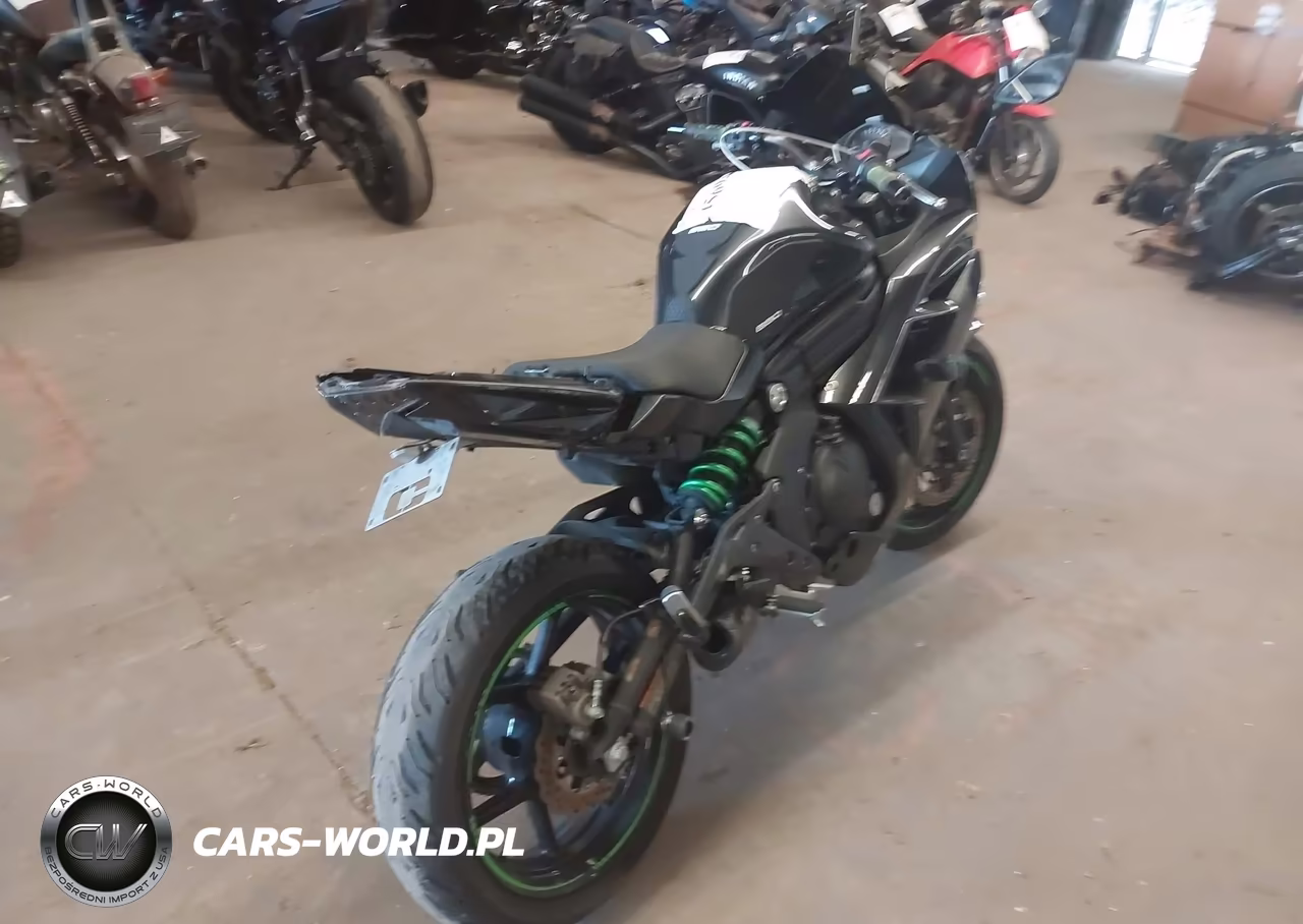 2016 Kawasaki Ex650 F VIN:JKAEXEF10GDA25432 - 4