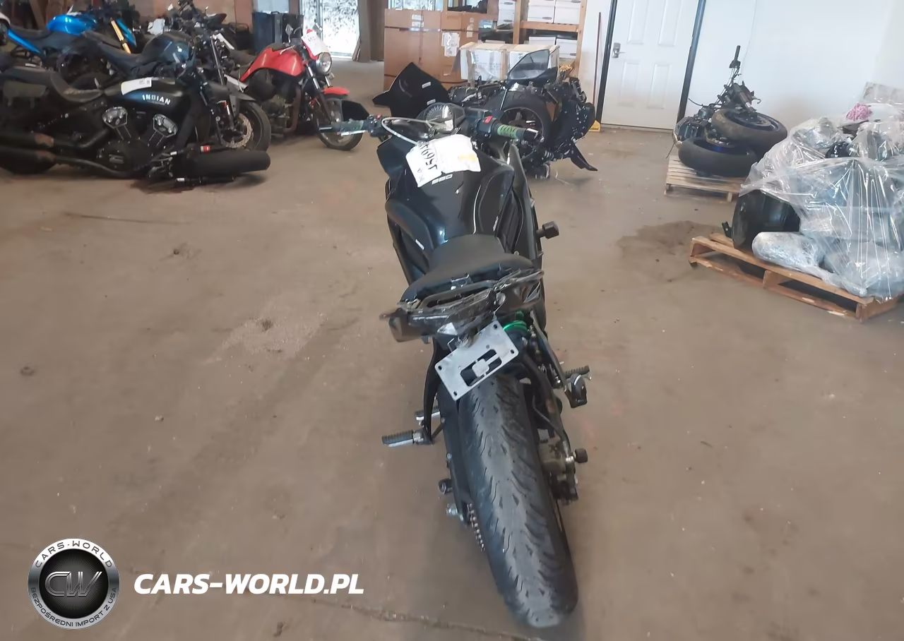 2016 Kawasaki Ex650 F VIN:JKAEXEF10GDA25432 - 6