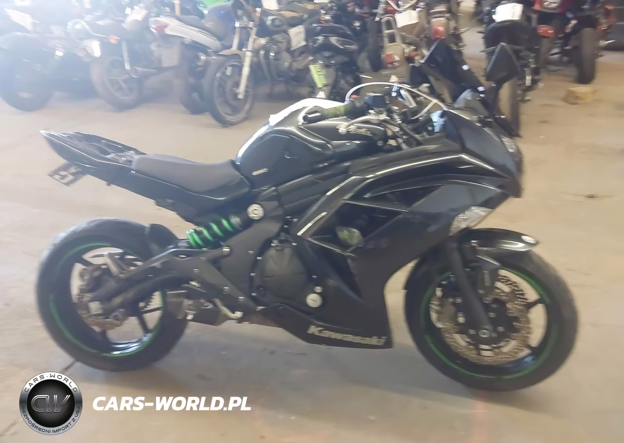 2016 Kawasaki Ex650 F VIN:JKAEXEF10GDA25432 - 8