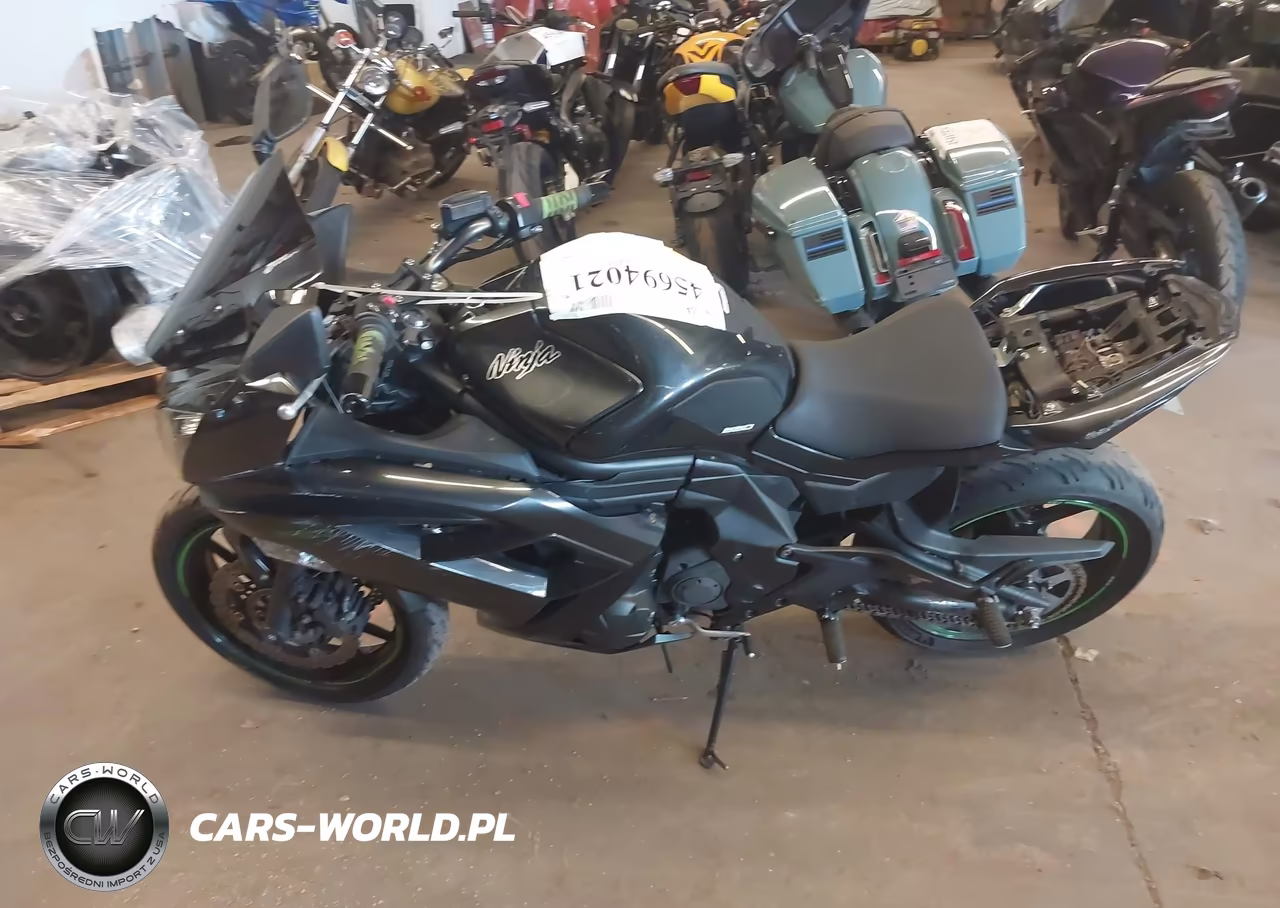 2016 Kawasaki Ex650 F VIN:JKAEXEF10GDA25432 - 9