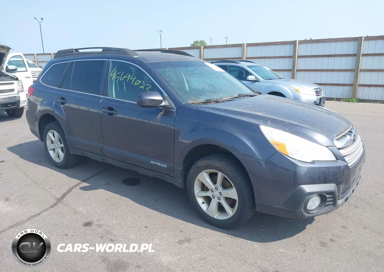 2013 Subaru Outback 2.5I Premium VIN:4S4BRBCC1D3313431 - 1